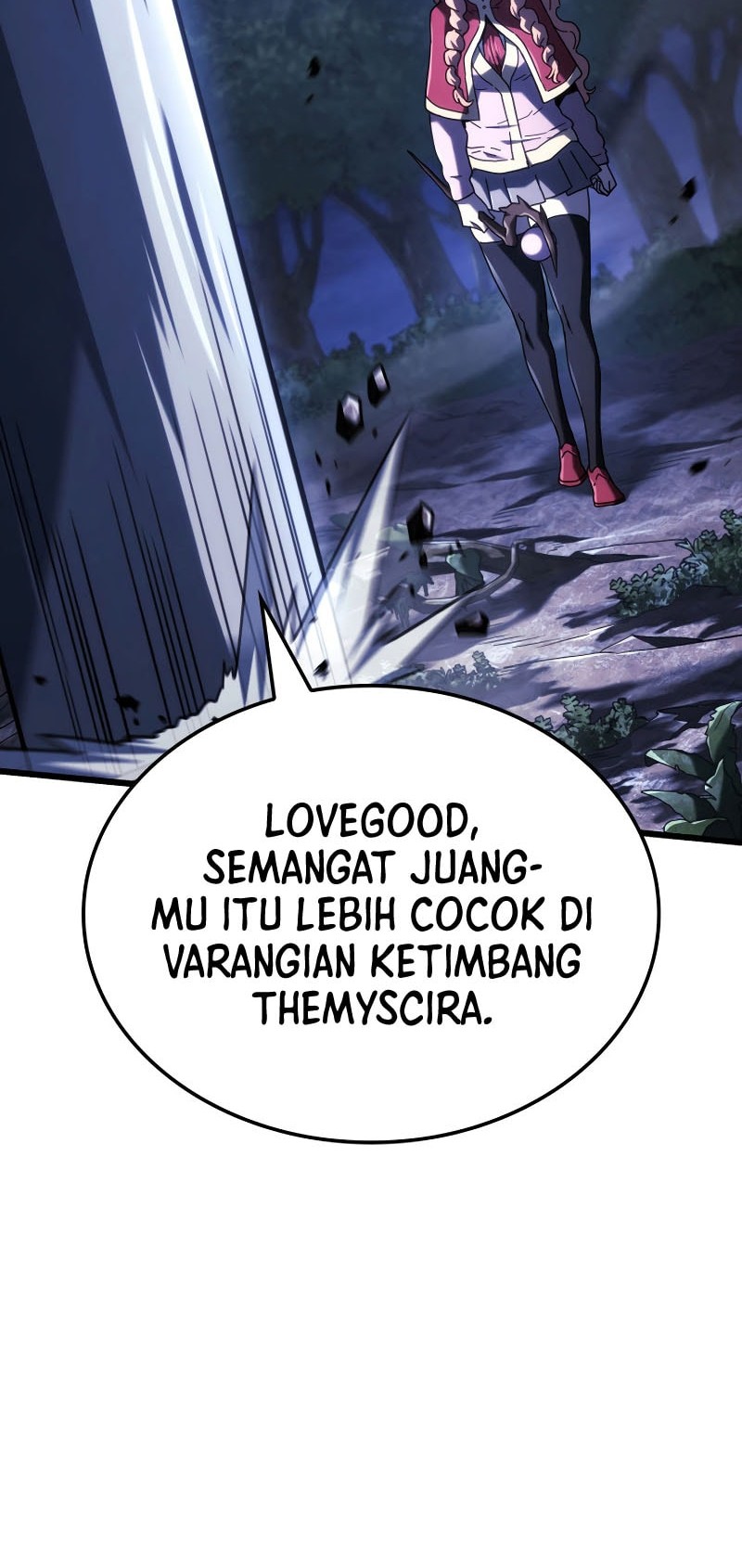 Revenge of the Iron-Blooded Sword Hound Chapter 119 Gambar 53