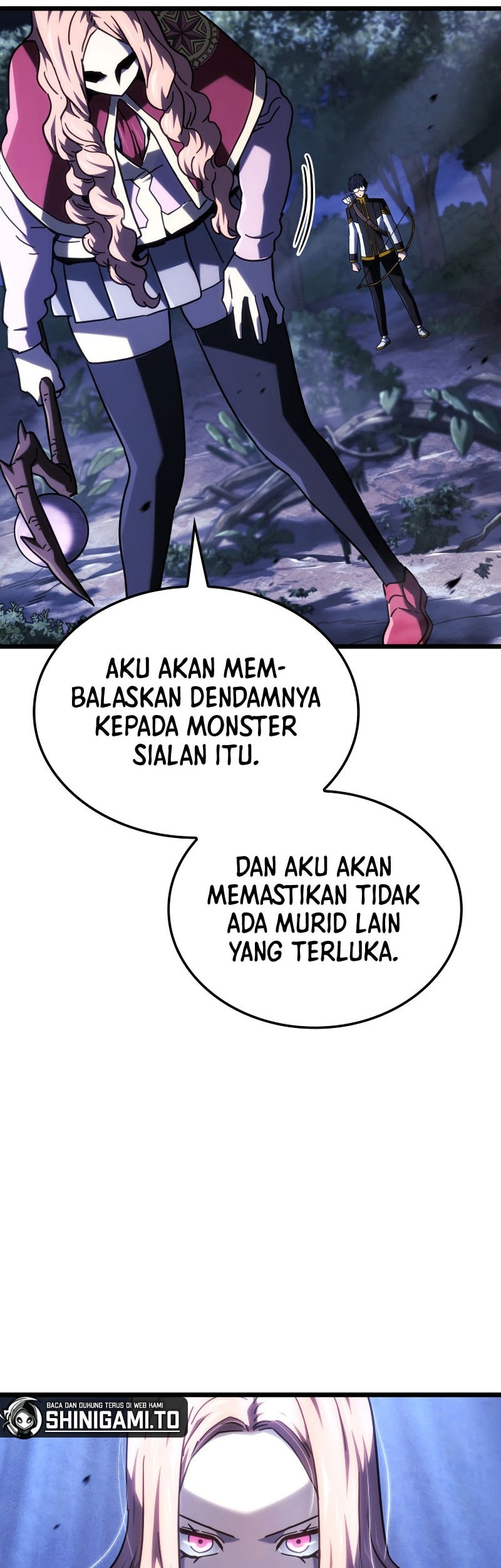 Revenge of the Iron-Blooded Sword Hound Chapter 119 Gambar 51