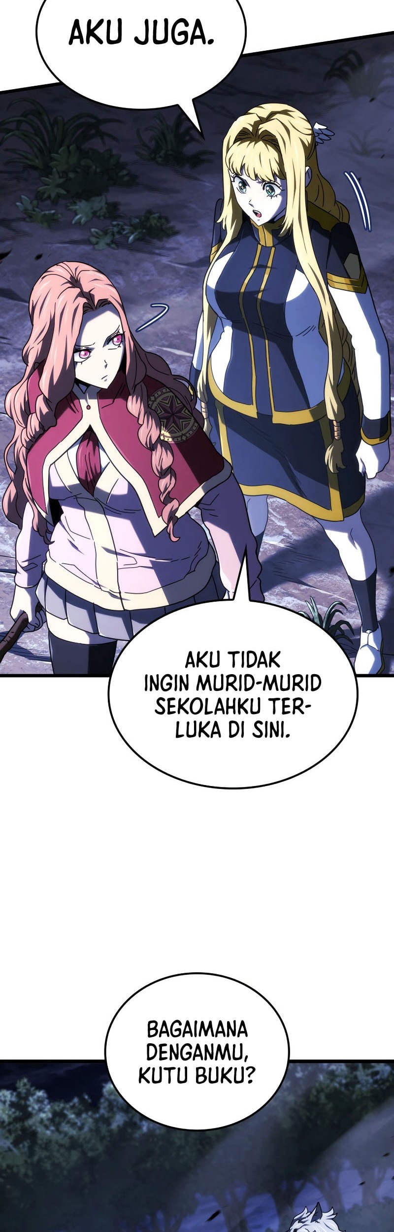 Revenge of the Iron-Blooded Sword Hound Chapter 119 Gambar 55