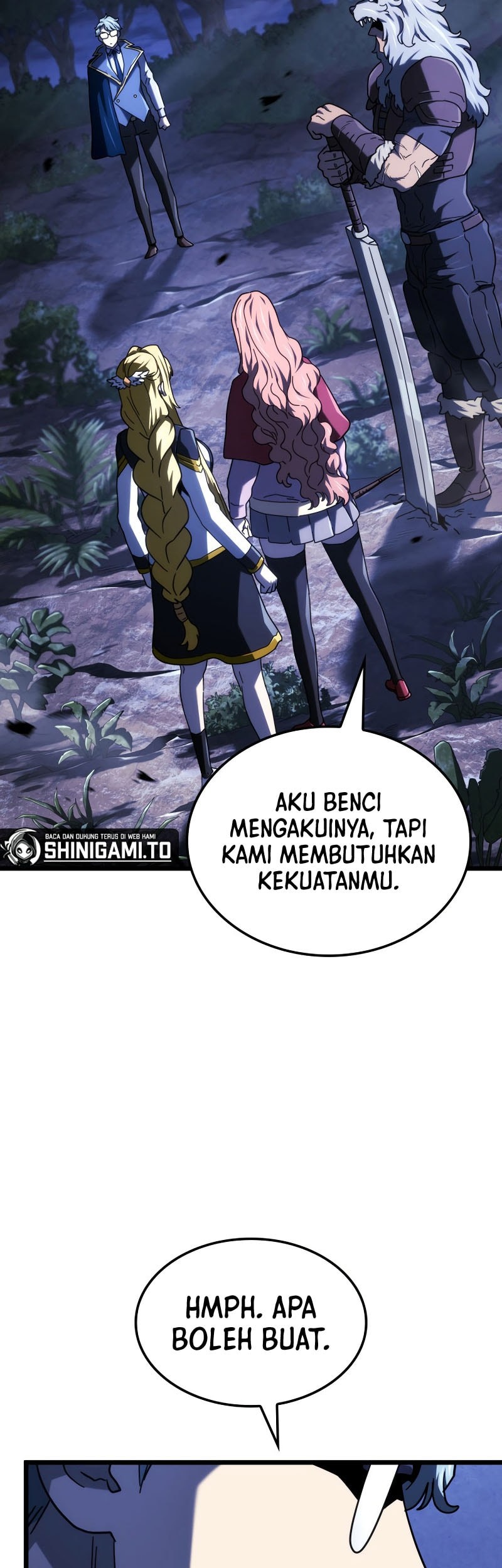 Revenge of the Iron-Blooded Sword Hound Chapter 119 Gambar 56