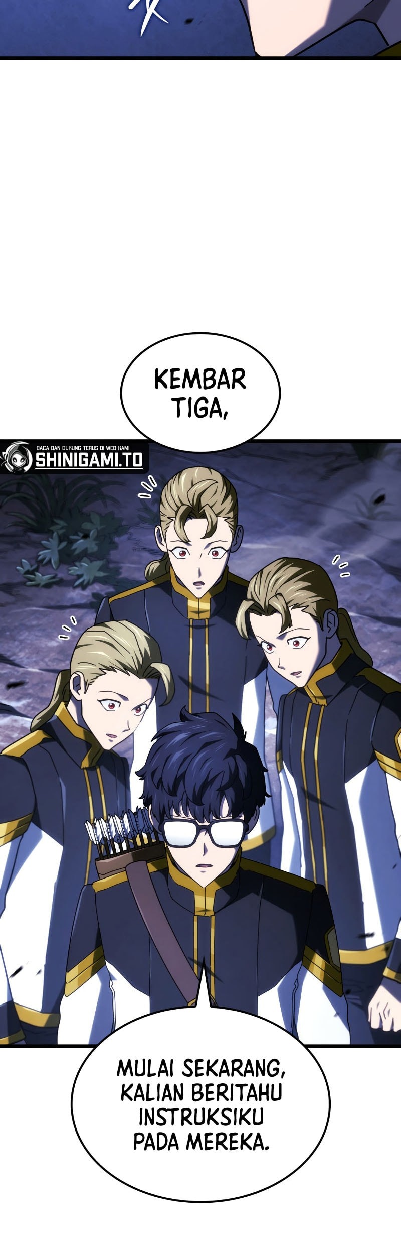 Revenge of the Iron-Blooded Sword Hound Chapter 119 Gambar 60