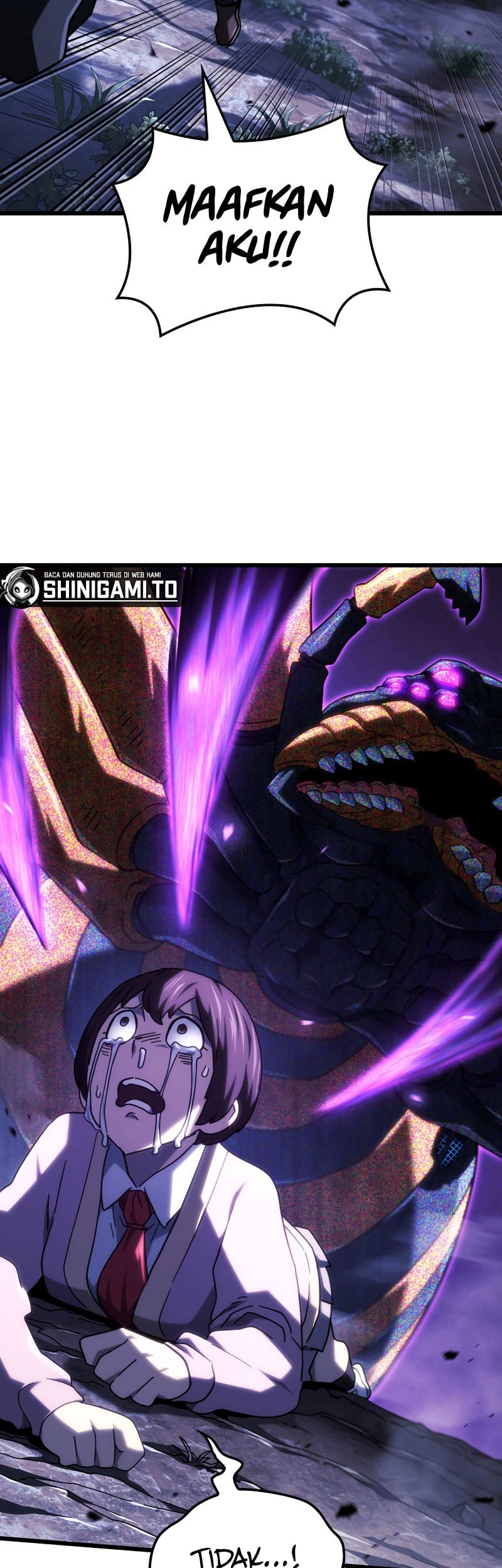 Revenge of the Iron-Blooded Sword Hound Chapter 119 Gambar 68