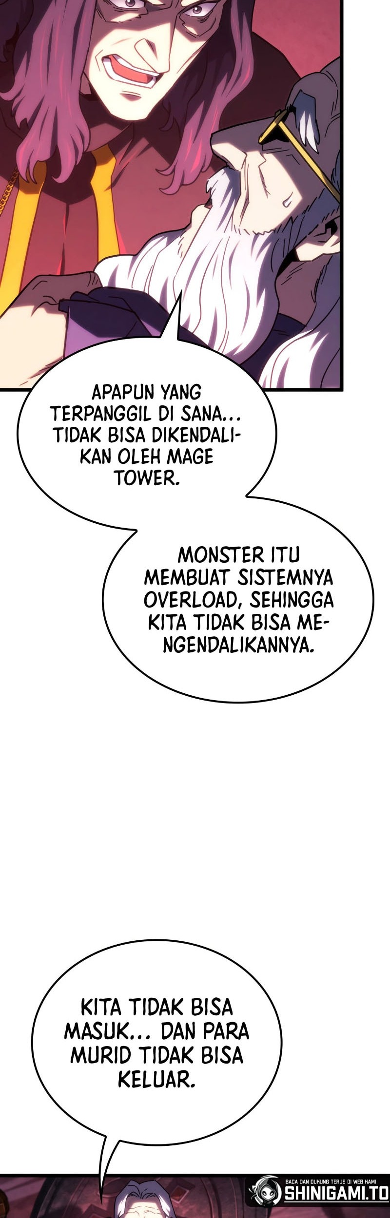 Revenge of the Iron-Blooded Sword Hound Chapter 119 Gambar 35