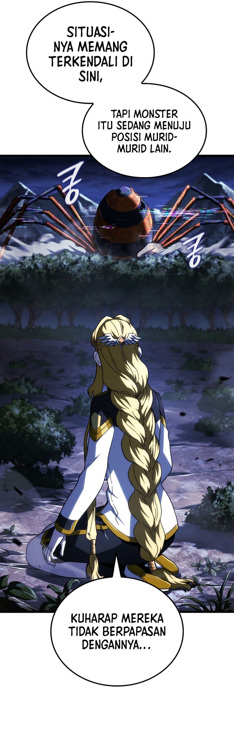 Revenge of the Iron-Blooded Sword Hound Chapter 119 Gambar 42