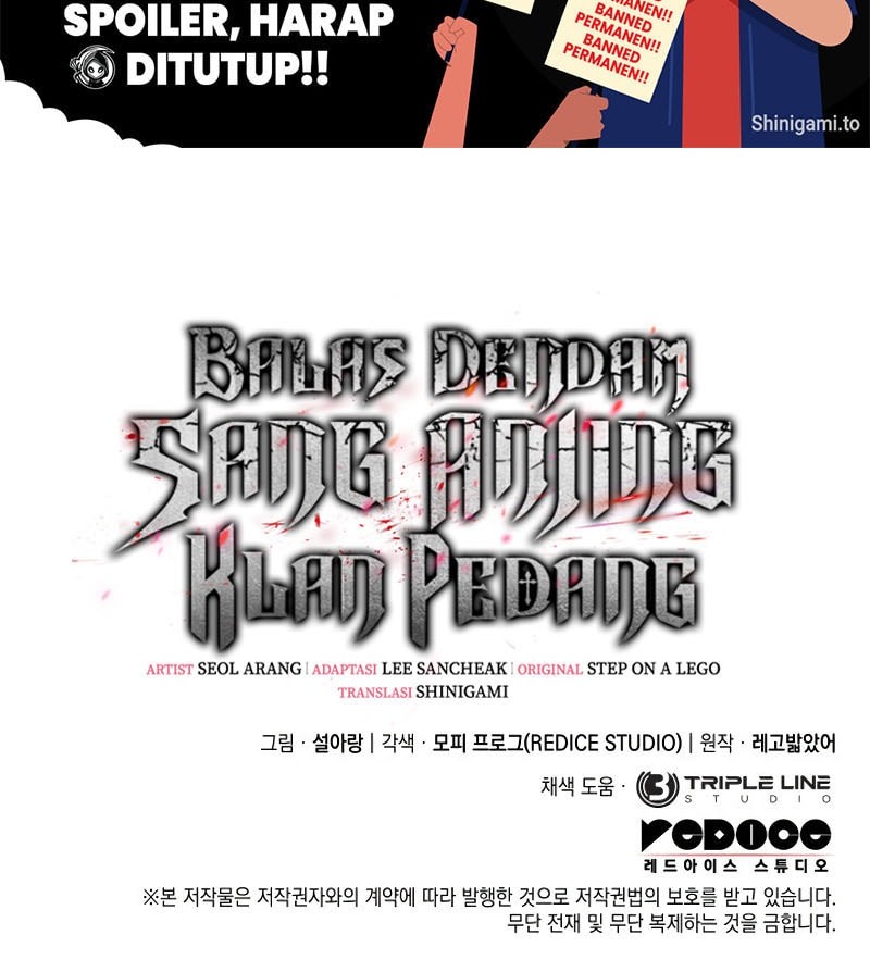 Revenge of the Iron-Blooded Sword Hound Chapter 119 Gambar 75