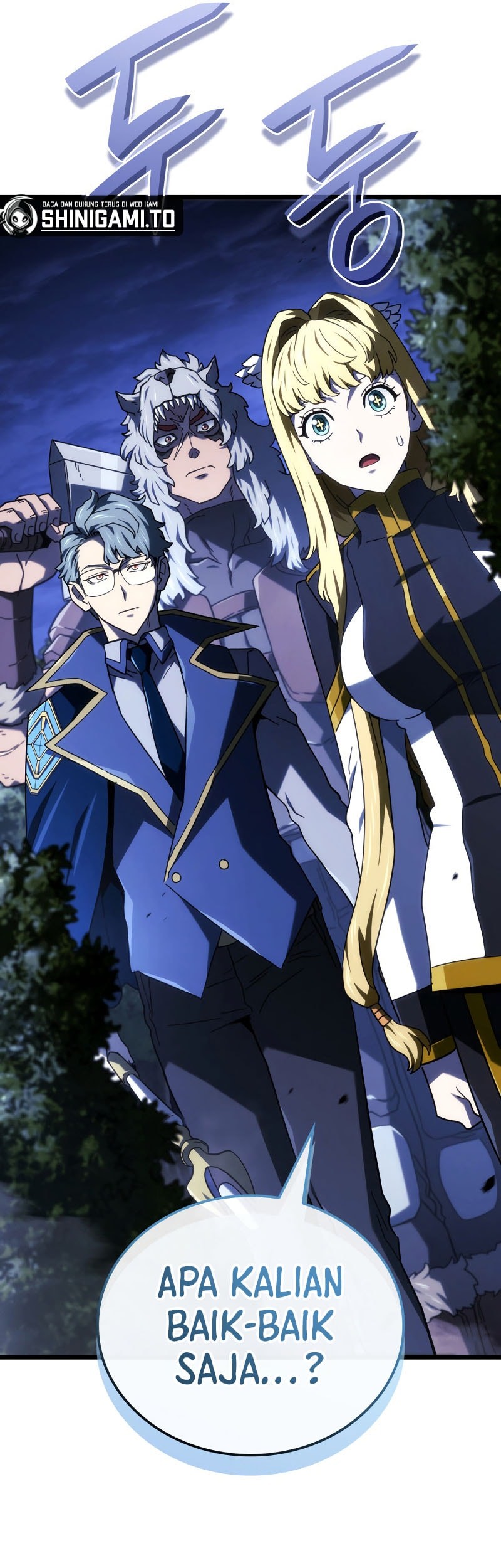 Revenge of the Iron-Blooded Sword Hound Chapter 119 Gambar 26