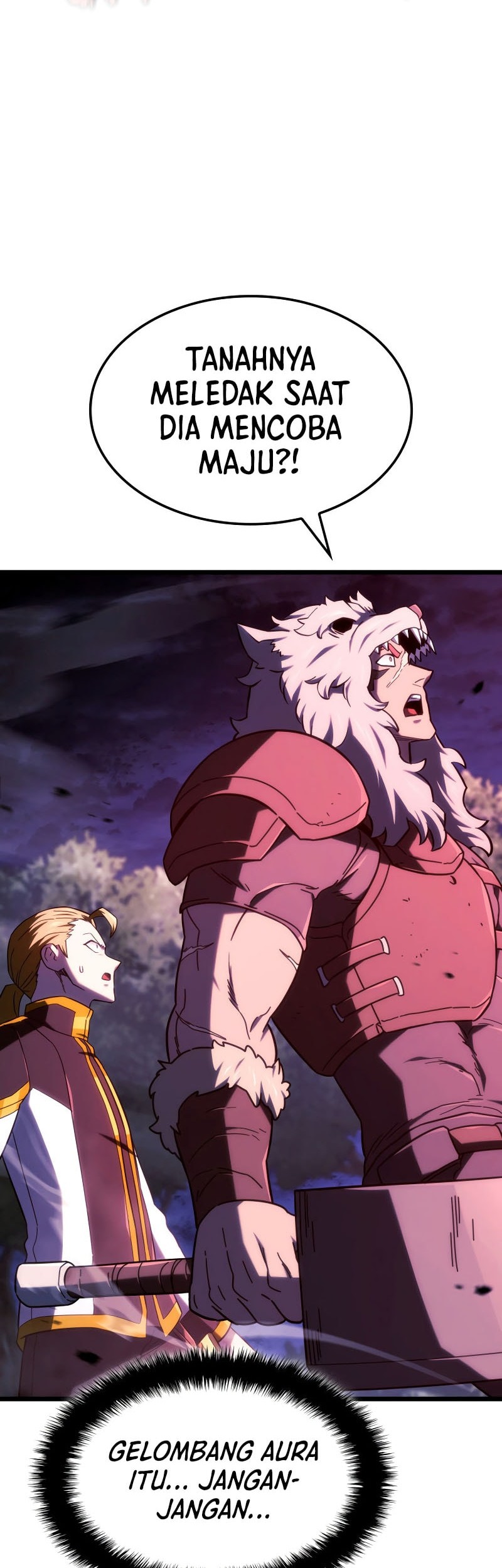 Revenge of the Iron-Blooded Sword Hound Chapter 120 Gambar 52