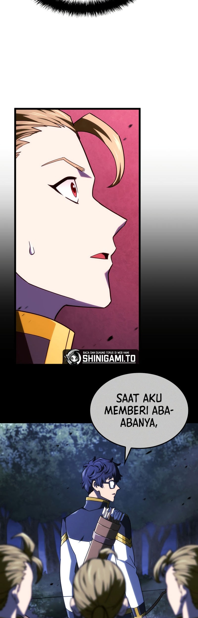 Revenge of the Iron-Blooded Sword Hound Chapter 120 Gambar 53