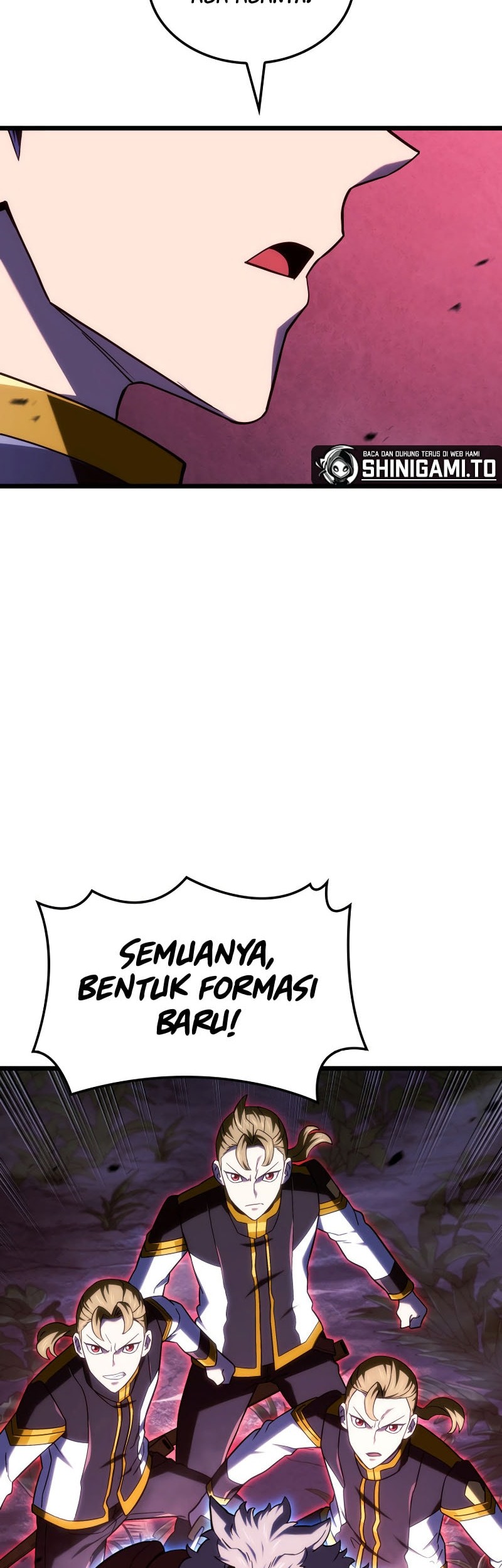 Revenge of the Iron-Blooded Sword Hound Chapter 120 Gambar 56