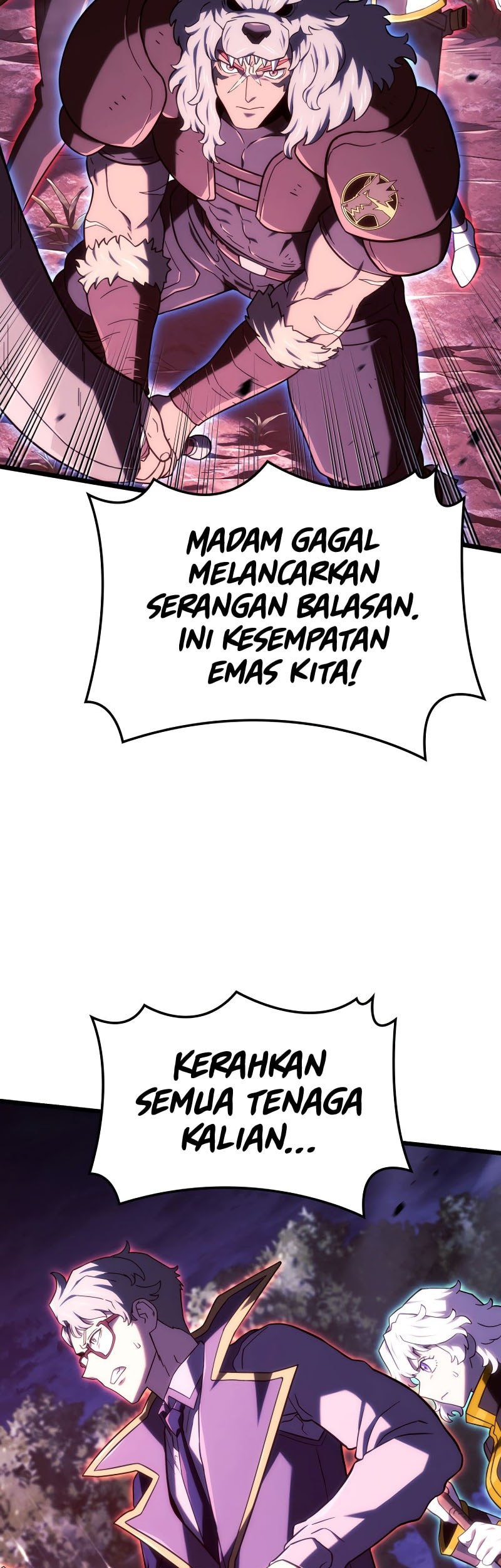 Revenge of the Iron-Blooded Sword Hound Chapter 120 Gambar 57