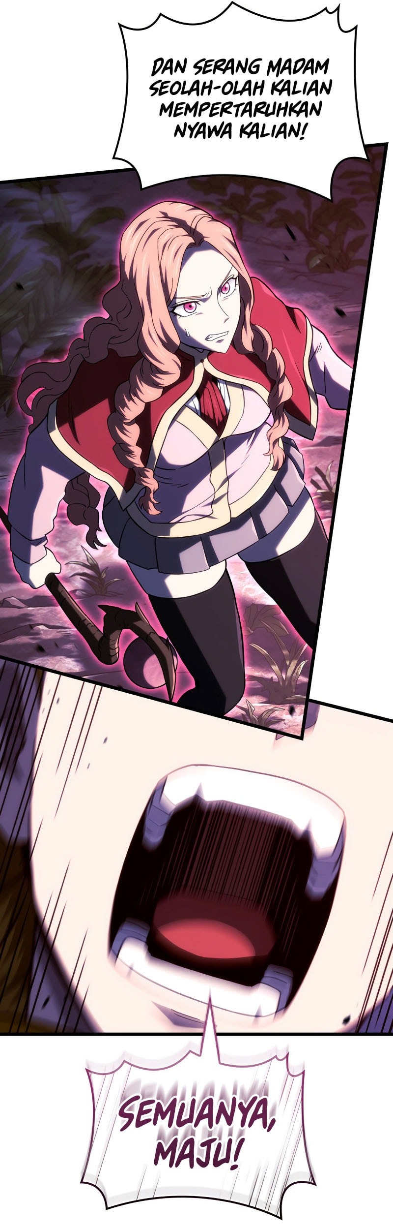 Revenge of the Iron-Blooded Sword Hound Chapter 120 Gambar 59