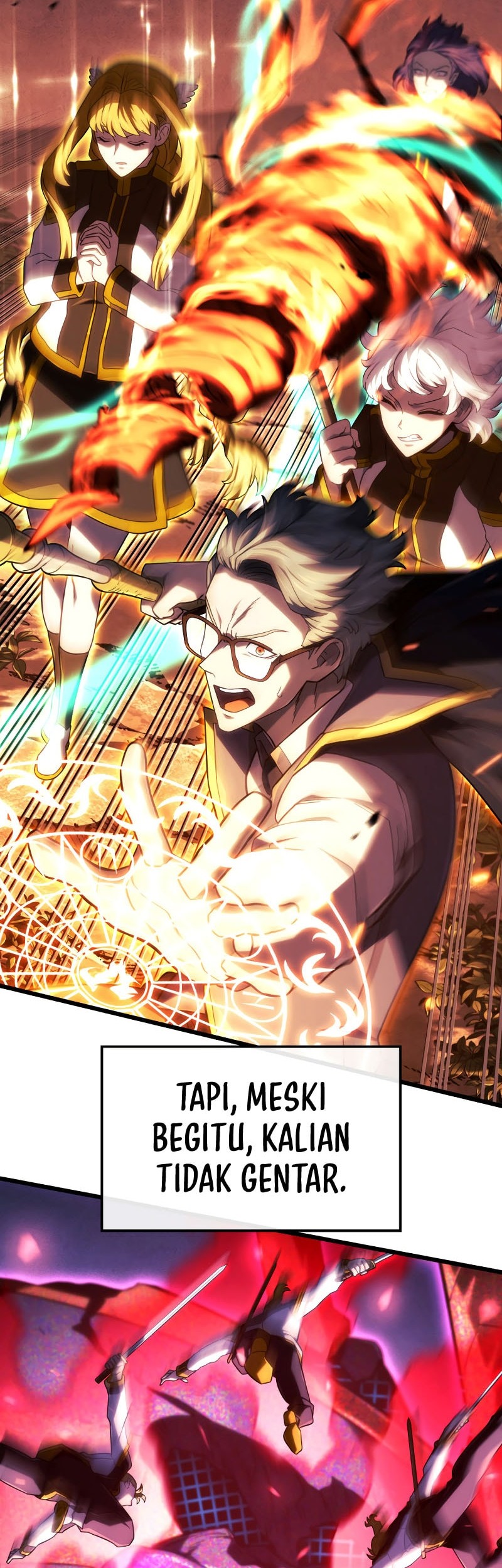 Revenge of the Iron-Blooded Sword Hound Chapter 120 Gambar 64