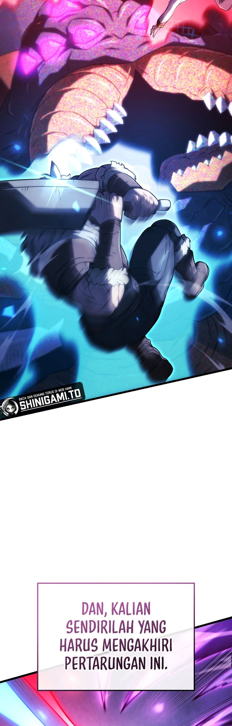 Revenge of the Iron-Blooded Sword Hound Chapter 120 Gambar 65