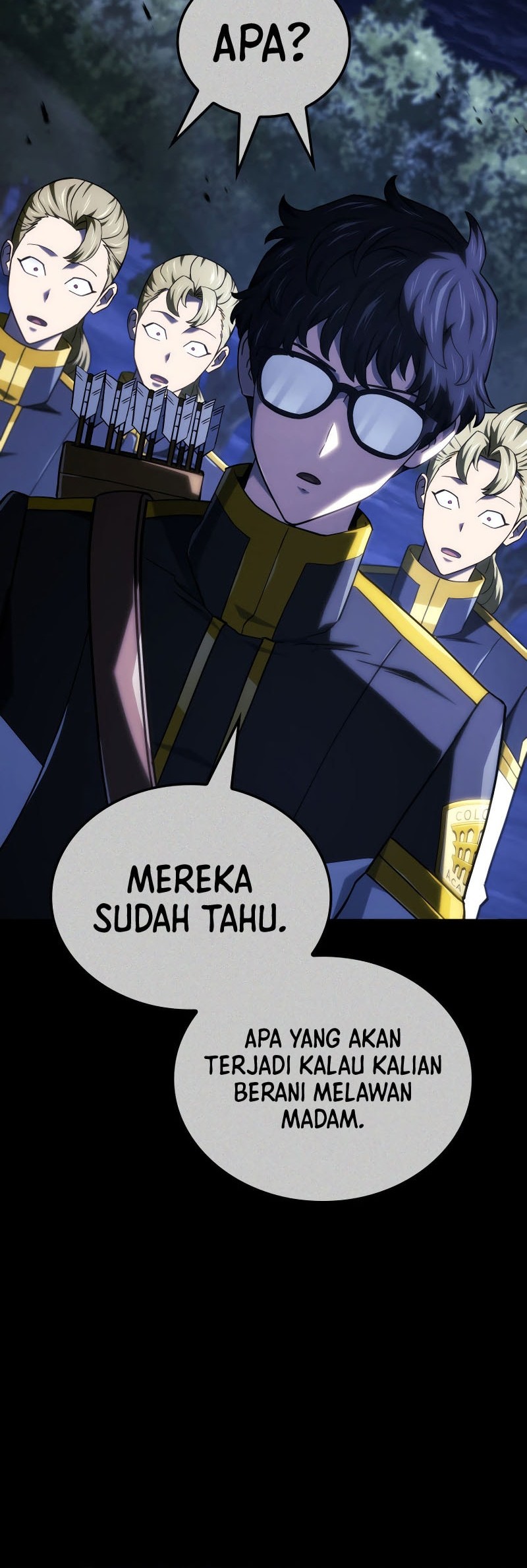 Revenge of the Iron-Blooded Sword Hound Chapter 120 Gambar 42