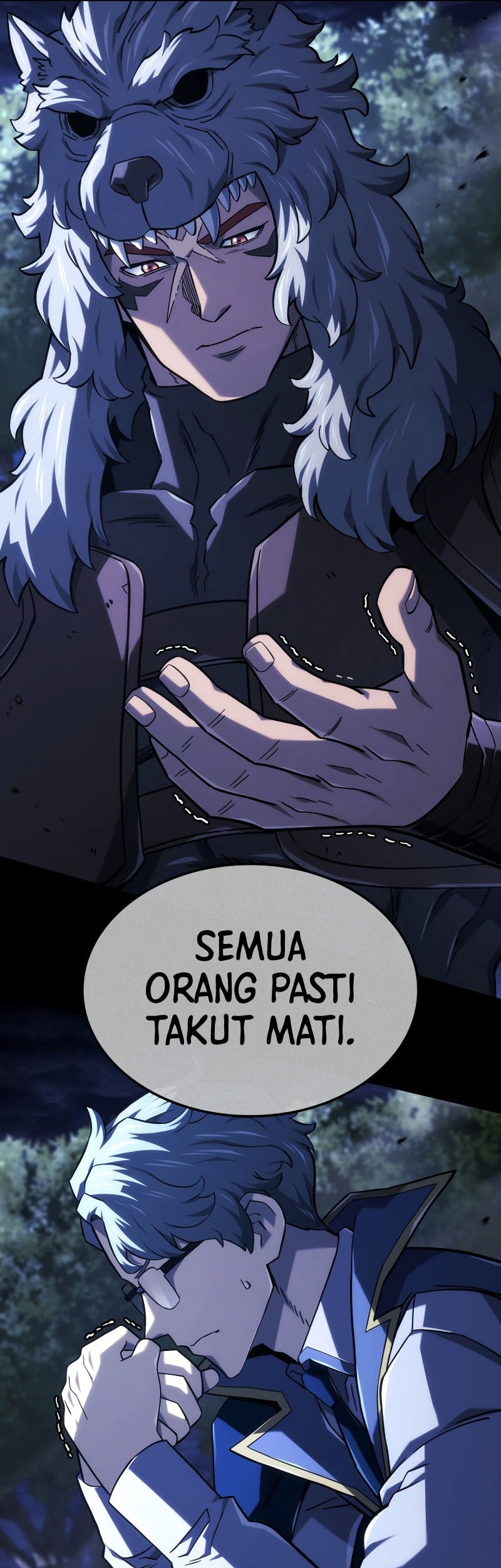 Revenge of the Iron-Blooded Sword Hound Chapter 120 Gambar 43