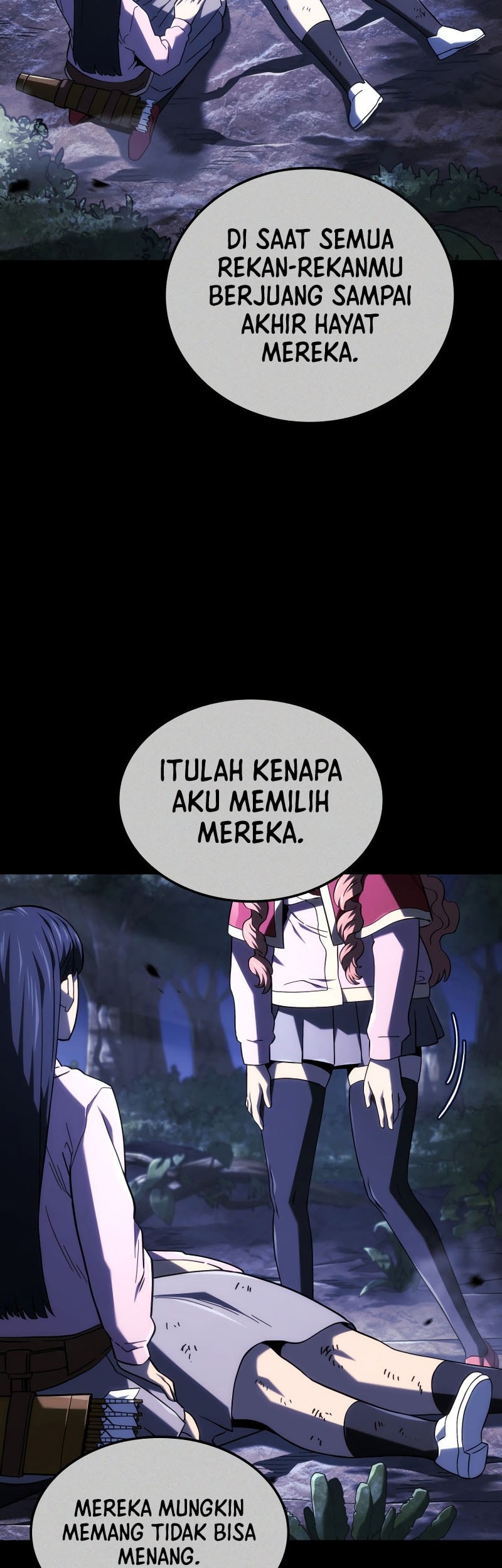 Revenge of the Iron-Blooded Sword Hound Chapter 120 Gambar 45