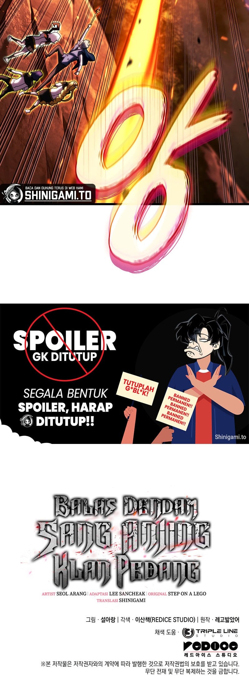 Revenge of the Iron-Blooded Sword Hound Chapter 120 Gambar 76