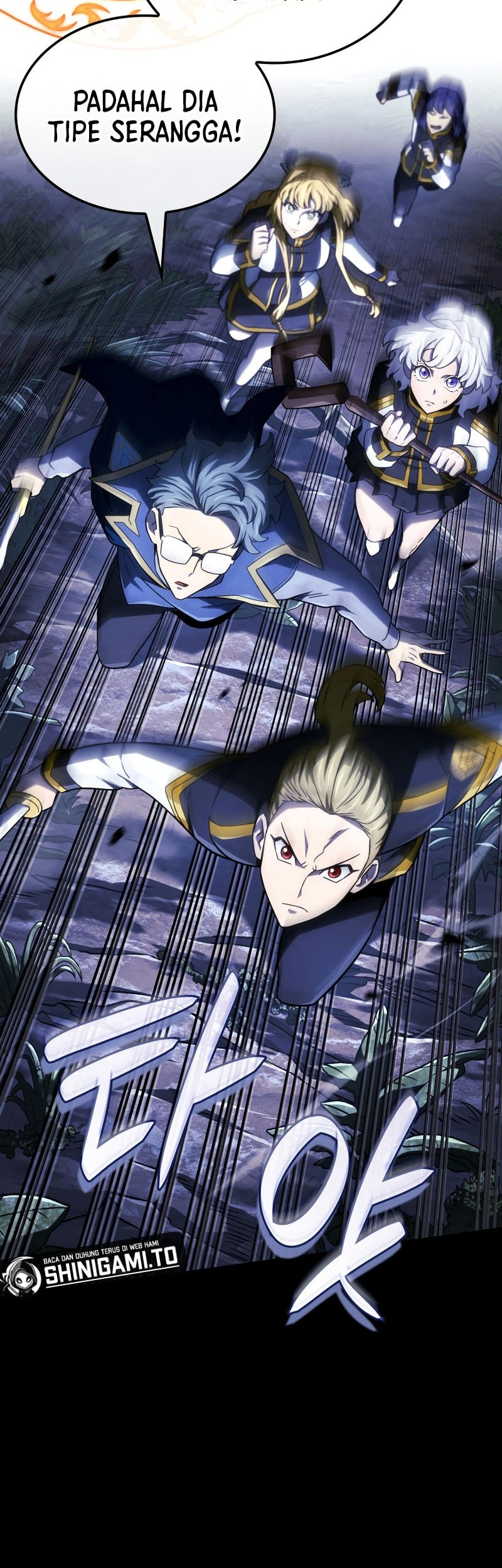 Revenge of the Iron-Blooded Sword Hound Chapter 120 Gambar 4