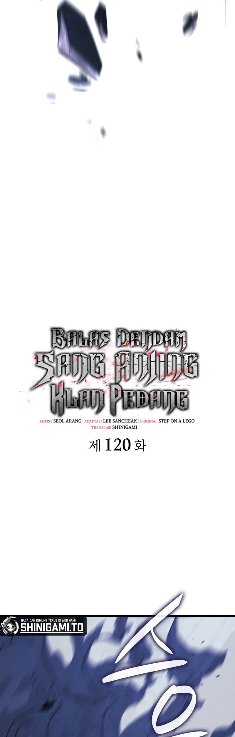 Revenge of the Iron-Blooded Sword Hound Chapter 120 Gambar 26