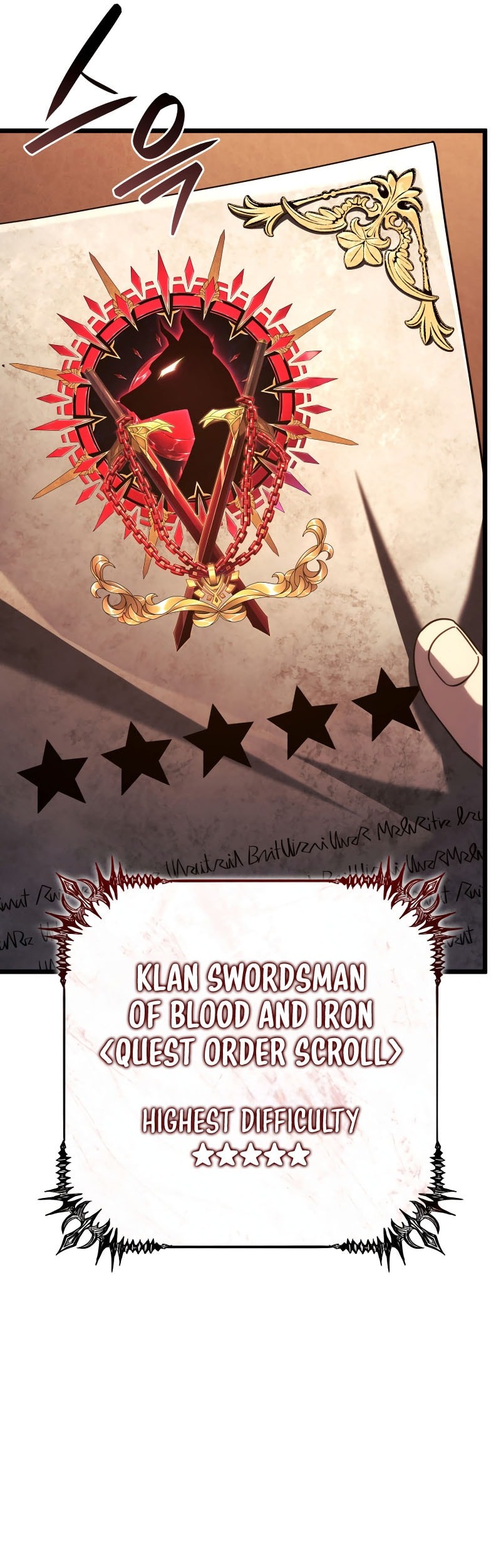 Revenge of the Iron-Blooded Sword Hound Chapter 121 Gambar 50