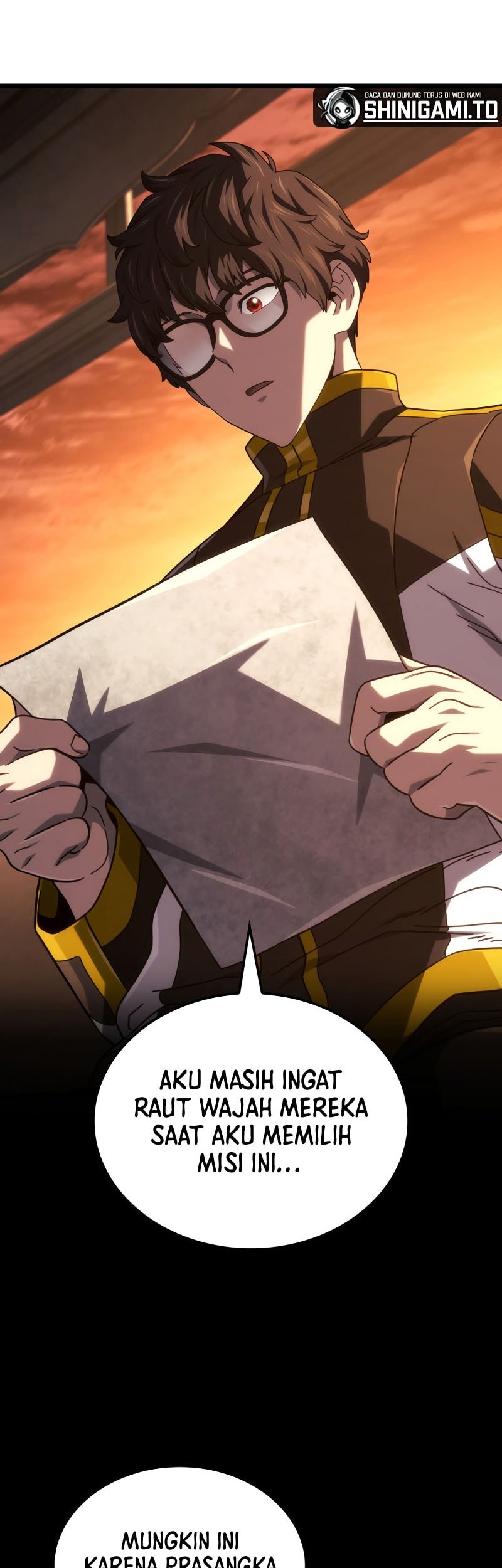 Revenge of the Iron-Blooded Sword Hound Chapter 121 Gambar 51