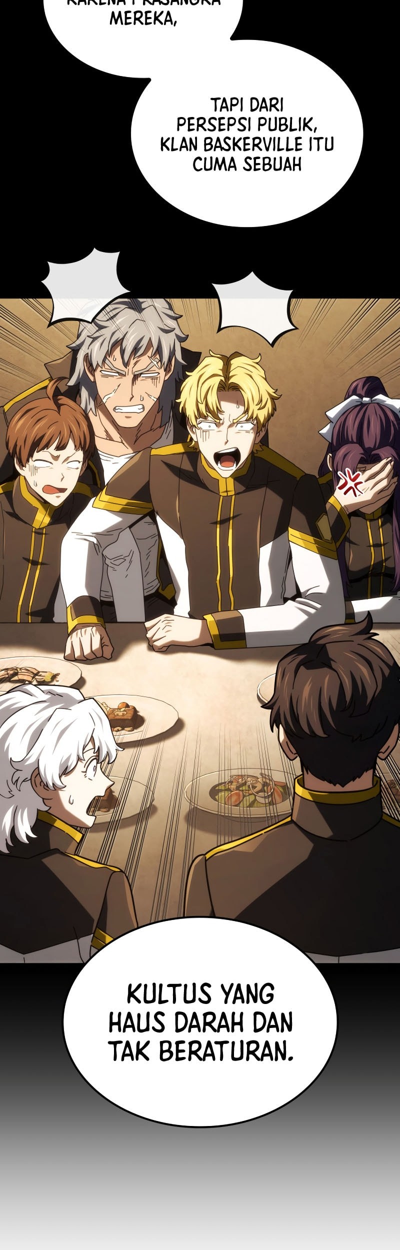 Revenge of the Iron-Blooded Sword Hound Chapter 121 Gambar 52