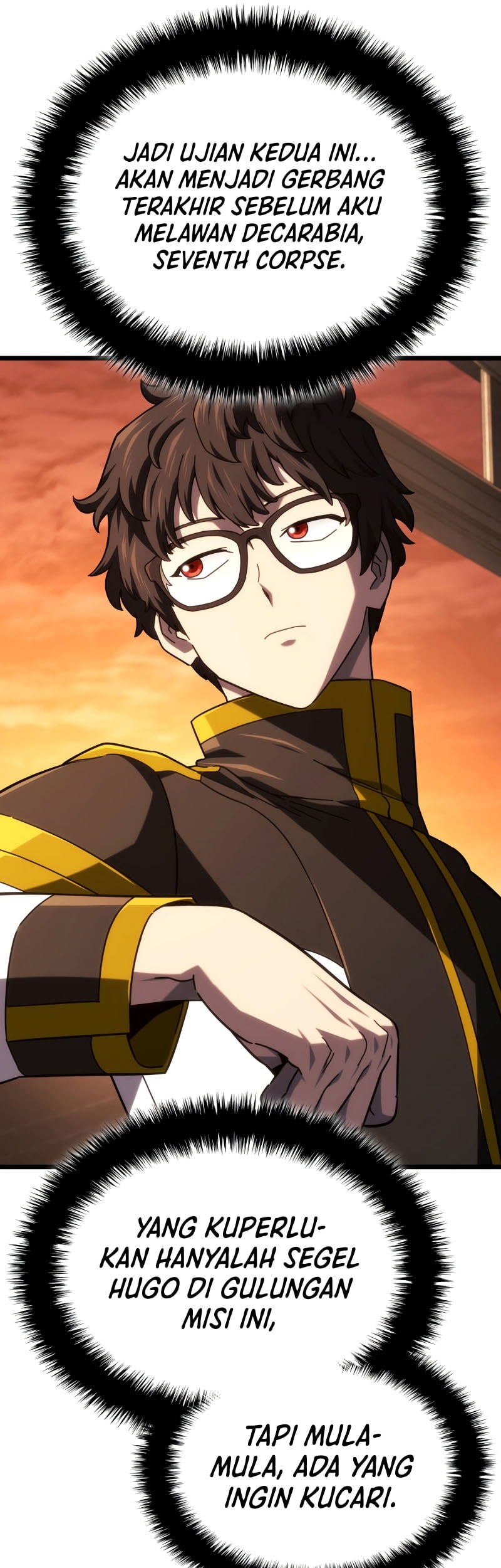 Revenge of the Iron-Blooded Sword Hound Chapter 121 Gambar 54