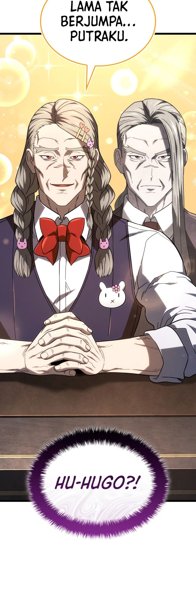 Revenge of the Iron-Blooded Sword Hound Chapter 121 Gambar 61