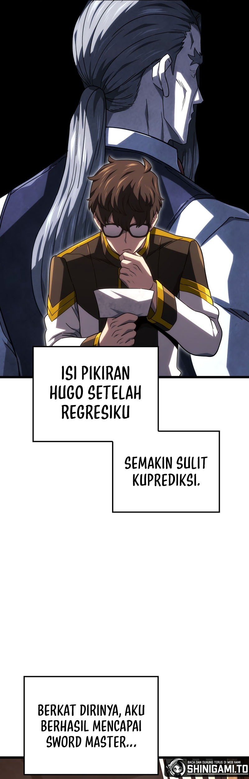 Revenge of the Iron-Blooded Sword Hound Chapter 121 Gambar 58