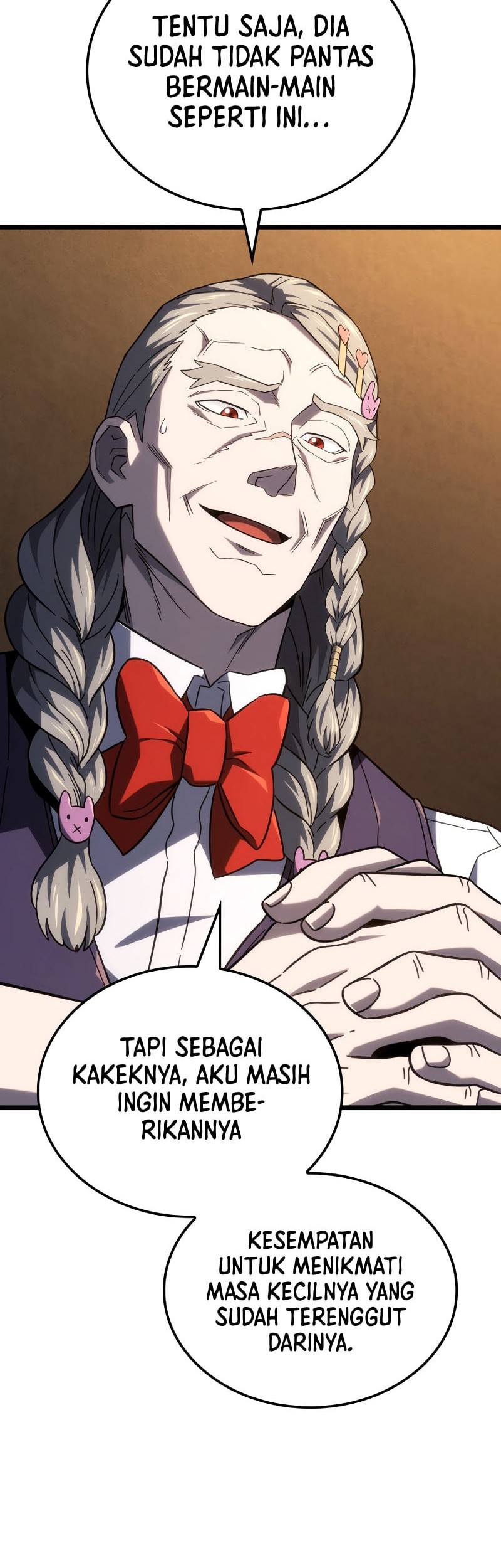 Revenge of the Iron-Blooded Sword Hound Chapter 121 Gambar 65