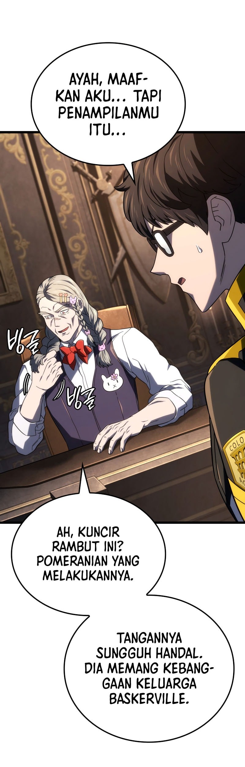 Revenge of the Iron-Blooded Sword Hound Chapter 121 Gambar 62