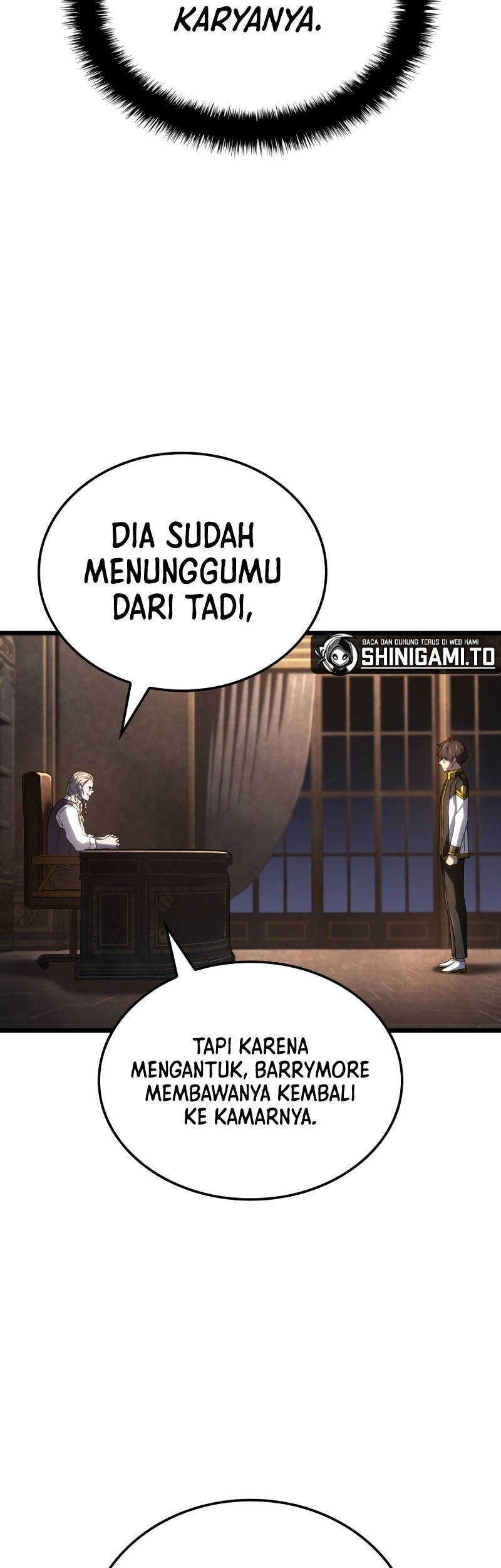 Revenge of the Iron-Blooded Sword Hound Chapter 121 Gambar 64