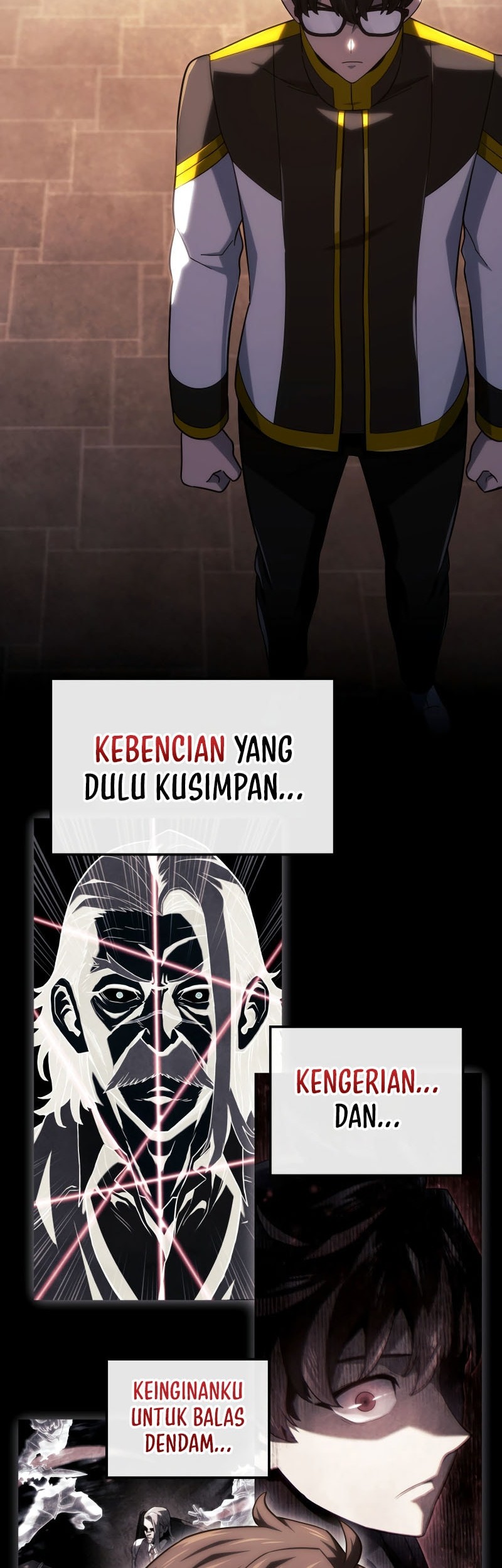 Revenge of the Iron-Blooded Sword Hound Chapter 121 Gambar 71