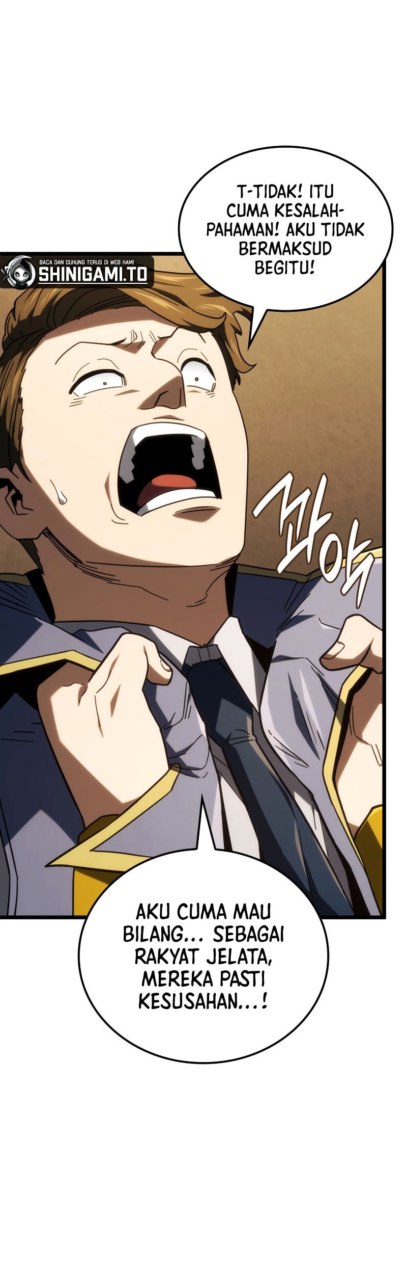 Revenge of the Iron-Blooded Sword Hound Chapter 121 Gambar 35