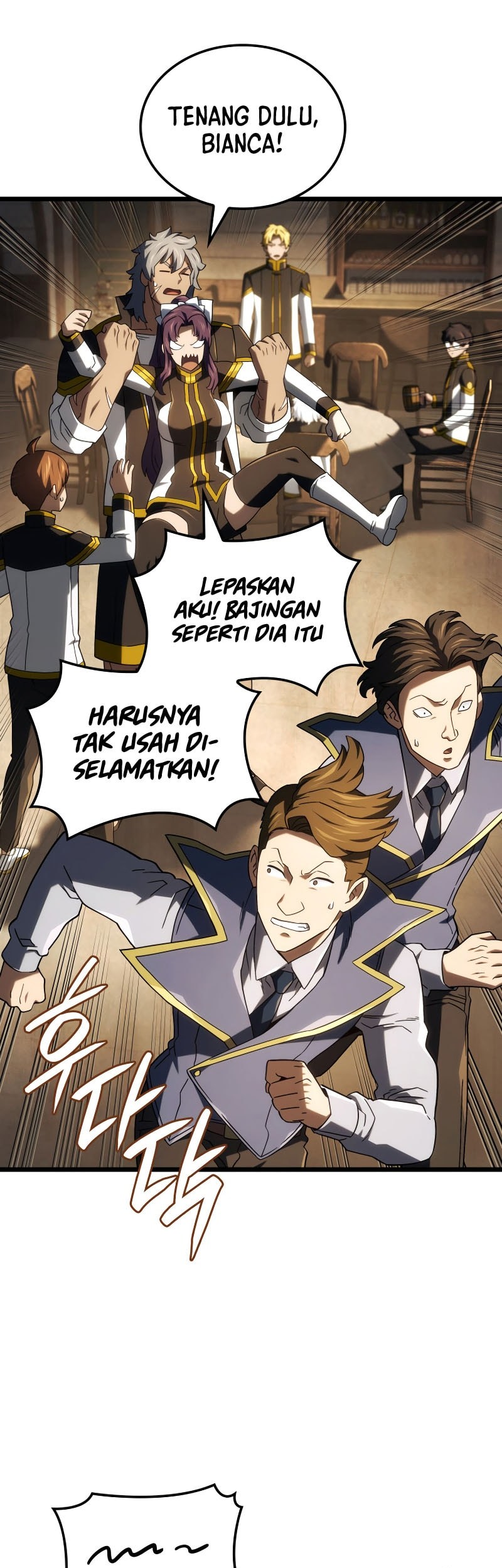 Revenge of the Iron-Blooded Sword Hound Chapter 121 Gambar 36