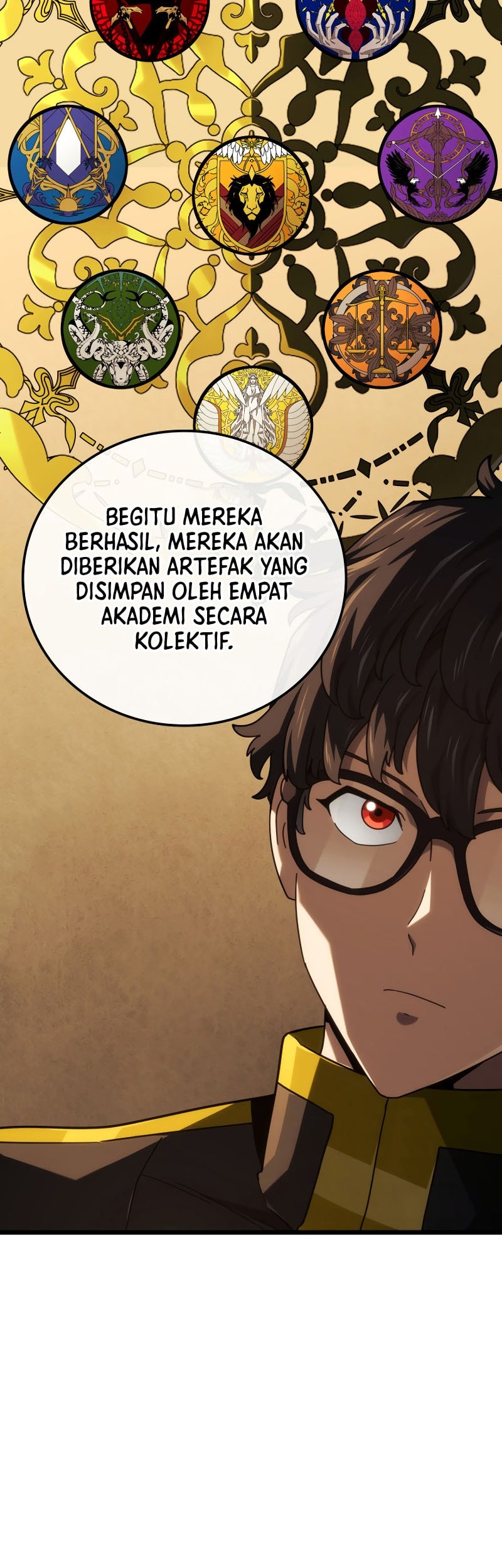 Revenge of the Iron-Blooded Sword Hound Chapter 121 Gambar 41