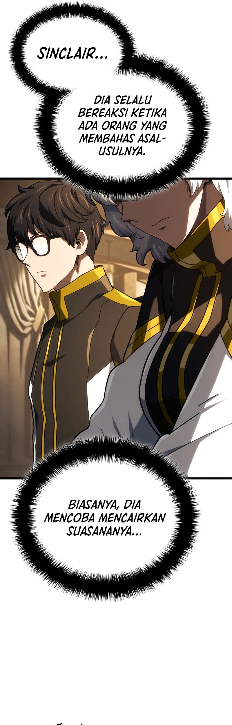 Revenge of the Iron-Blooded Sword Hound Chapter 121 Gambar 38