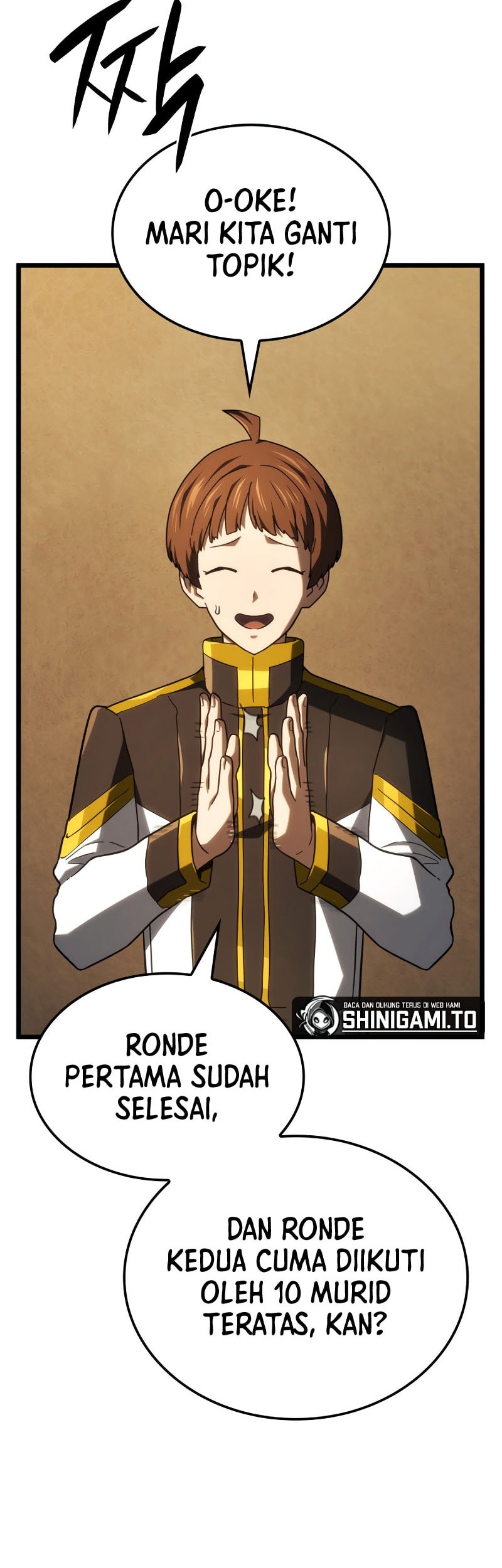 Revenge of the Iron-Blooded Sword Hound Chapter 121 Gambar 39