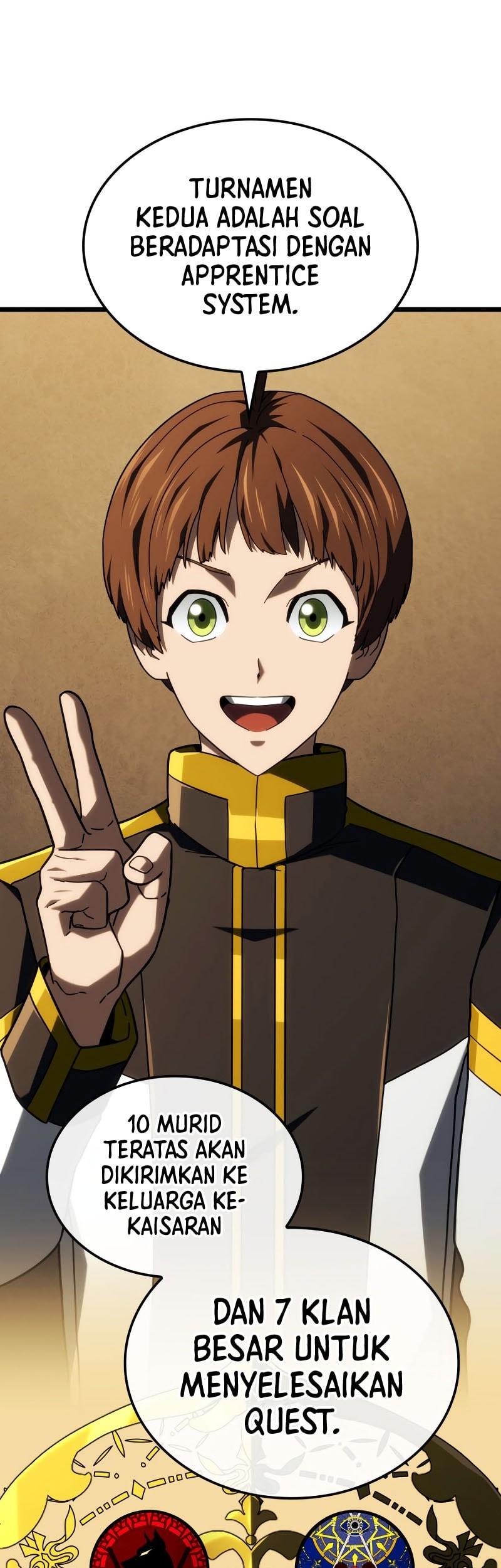 Revenge of the Iron-Blooded Sword Hound Chapter 121 Gambar 40