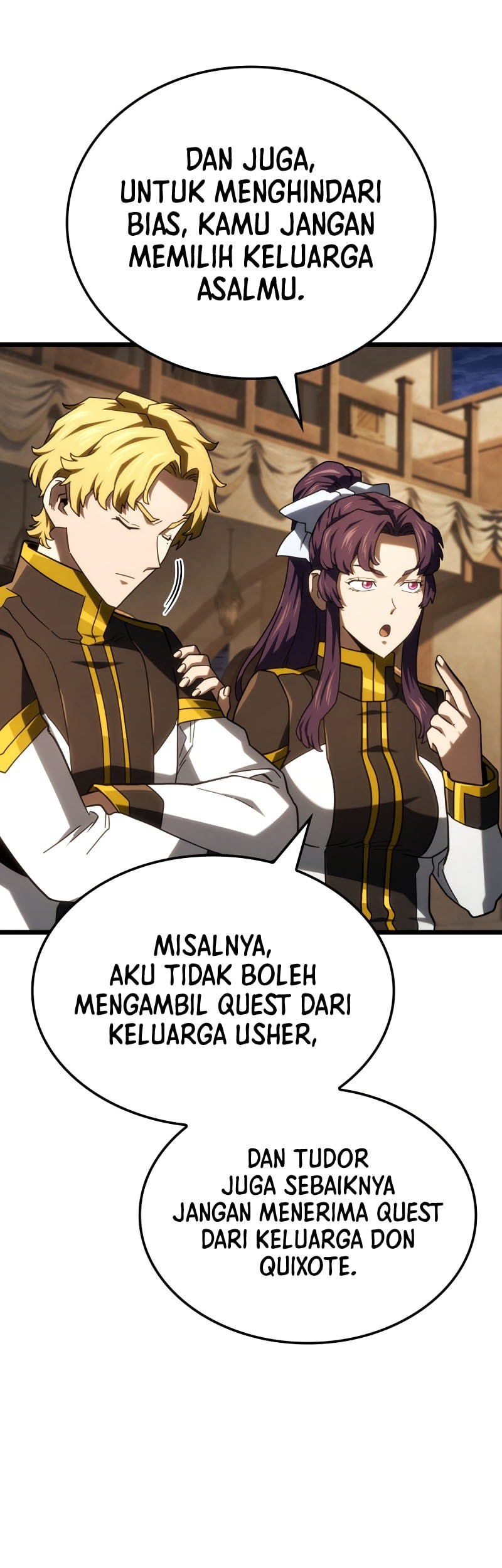 Revenge of the Iron-Blooded Sword Hound Chapter 121 Gambar 42