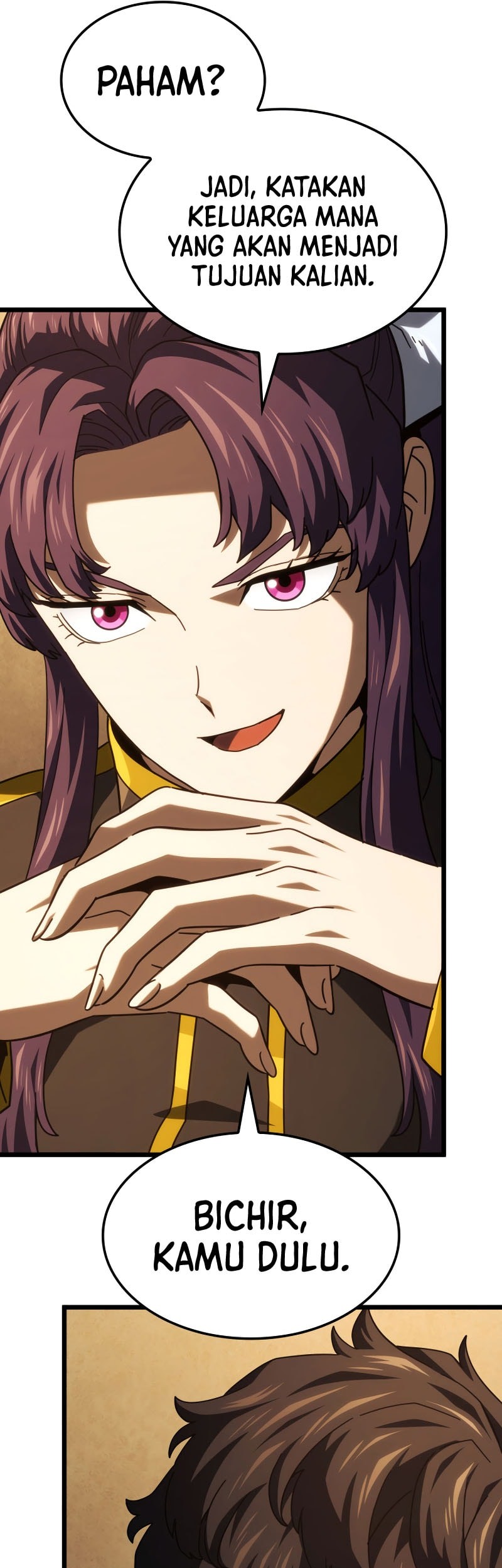 Revenge of the Iron-Blooded Sword Hound Chapter 121 Gambar 46