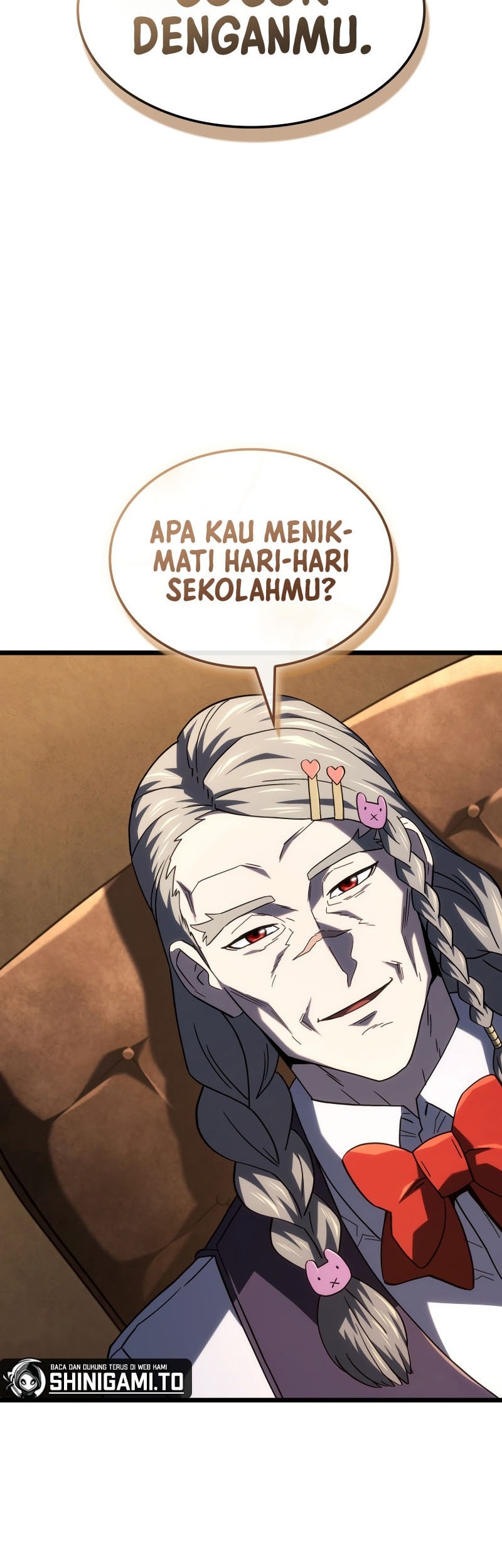 Revenge of the Iron-Blooded Sword Hound Chapter 121 Gambar 75