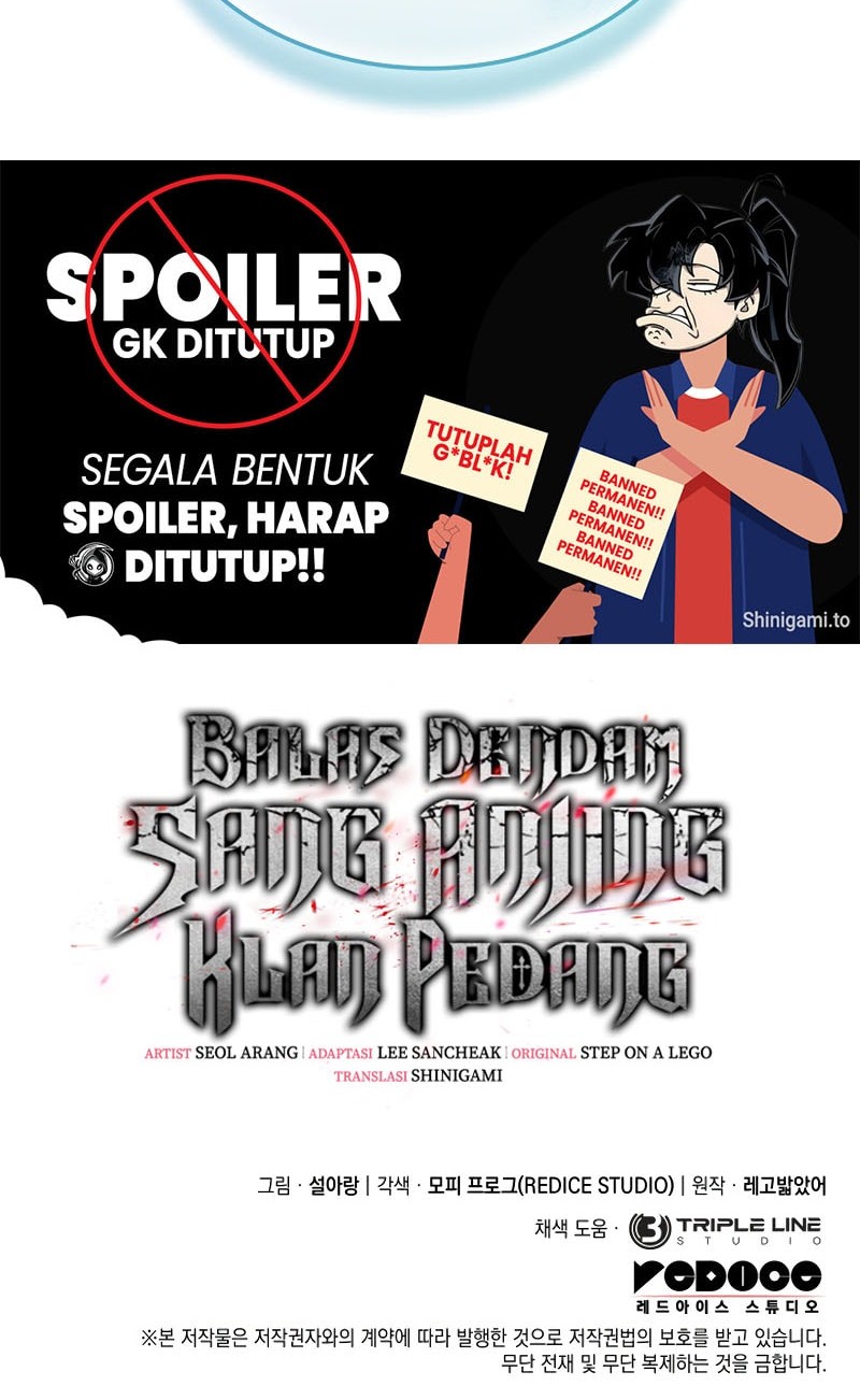 Revenge of the Iron-Blooded Sword Hound Chapter 121 Gambar 79