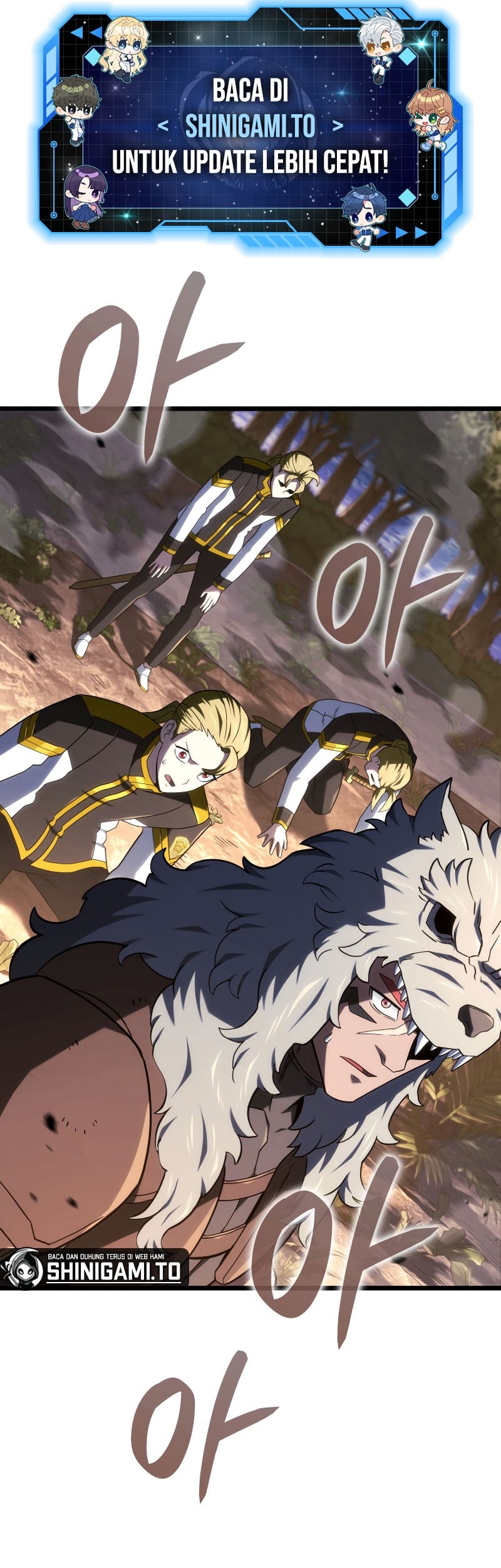 Revenge of the Iron-Blooded Sword Hound Chapter 121 Gambar 4