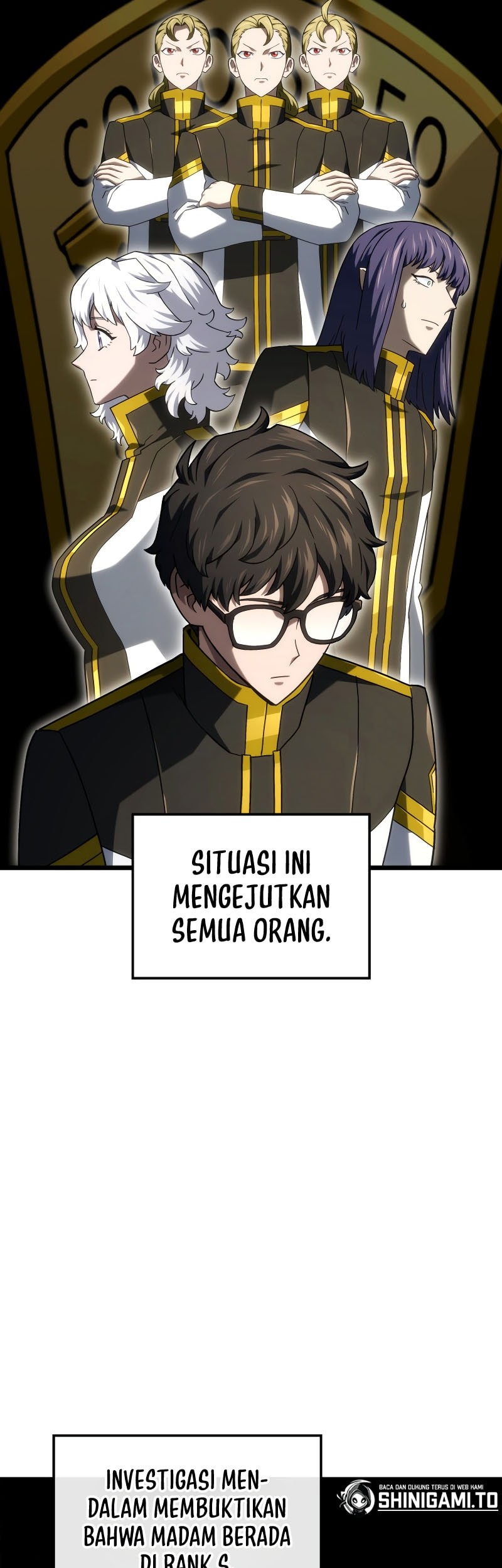 Revenge of the Iron-Blooded Sword Hound Chapter 121 Gambar 12