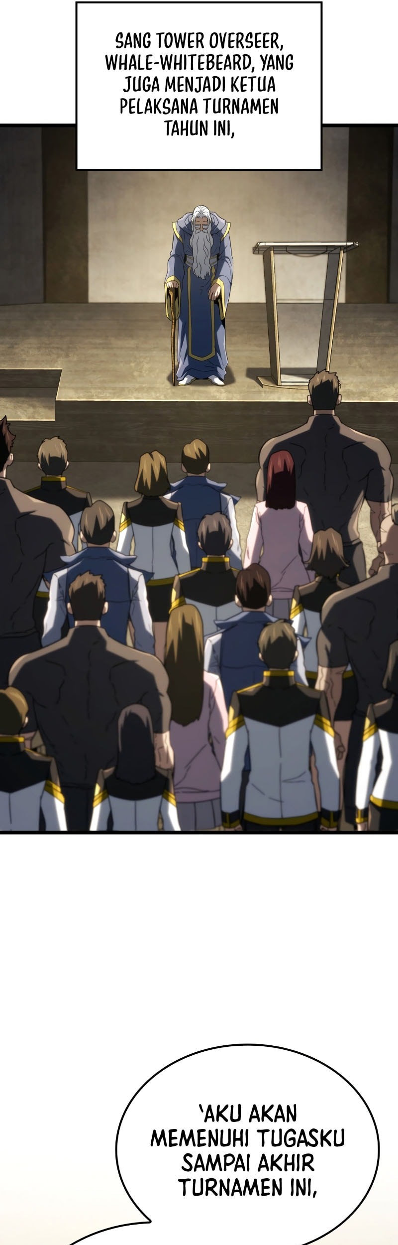 Revenge of the Iron-Blooded Sword Hound Chapter 121 Gambar 18