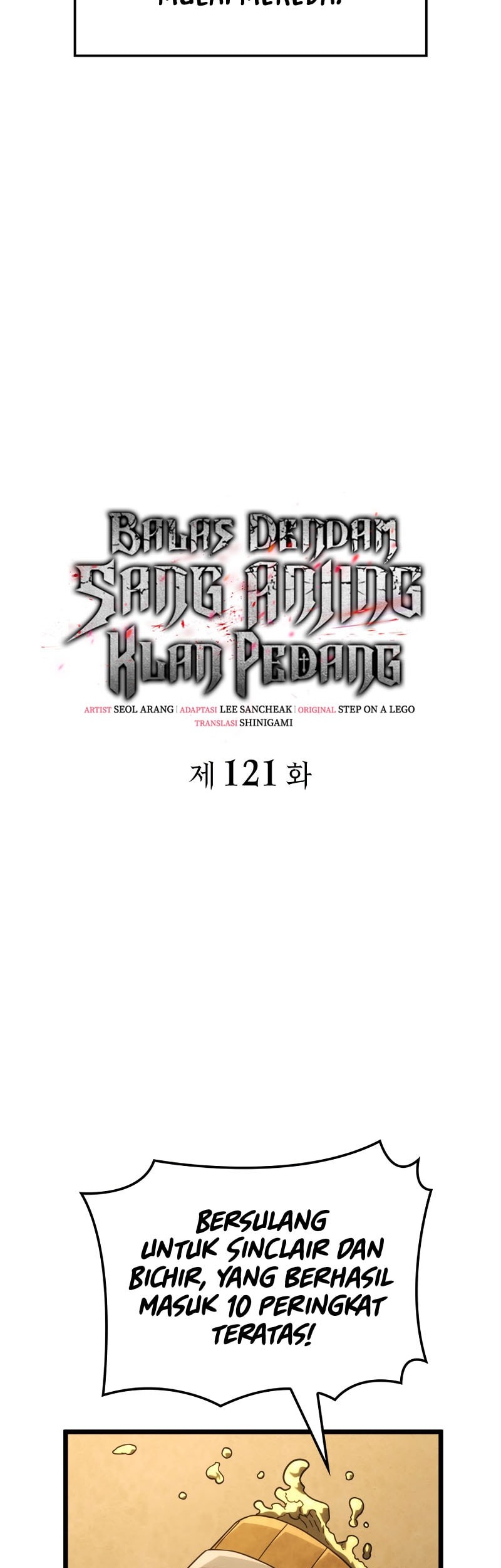 Revenge of the Iron-Blooded Sword Hound Chapter 121 Gambar 20