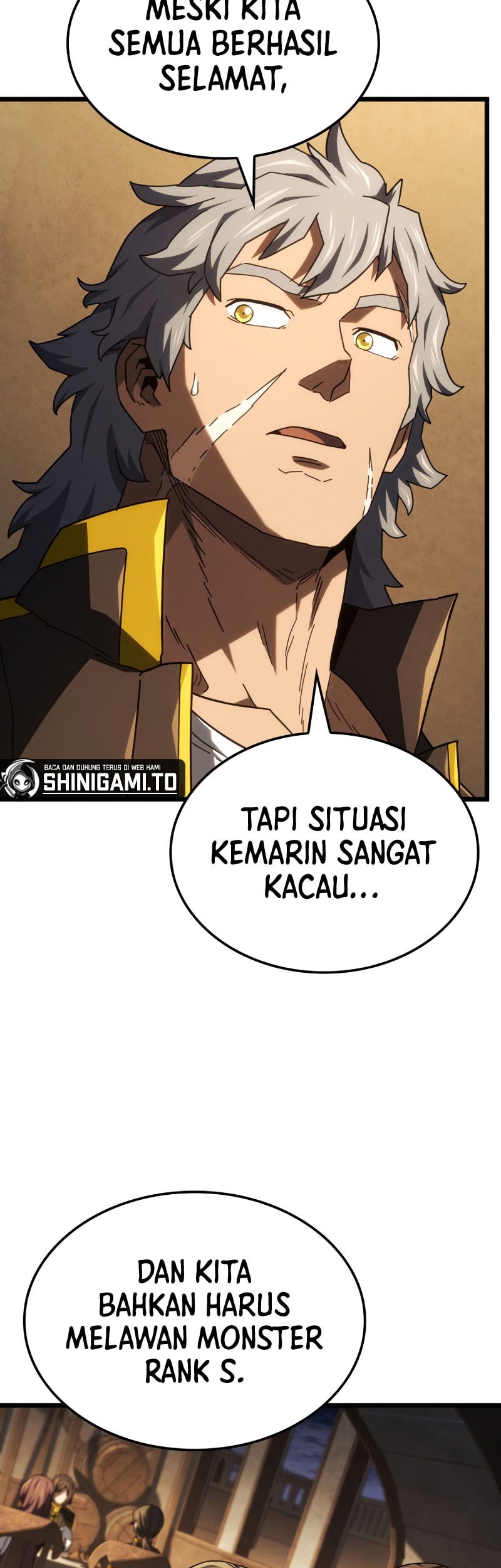 Revenge of the Iron-Blooded Sword Hound Chapter 121 Gambar 24