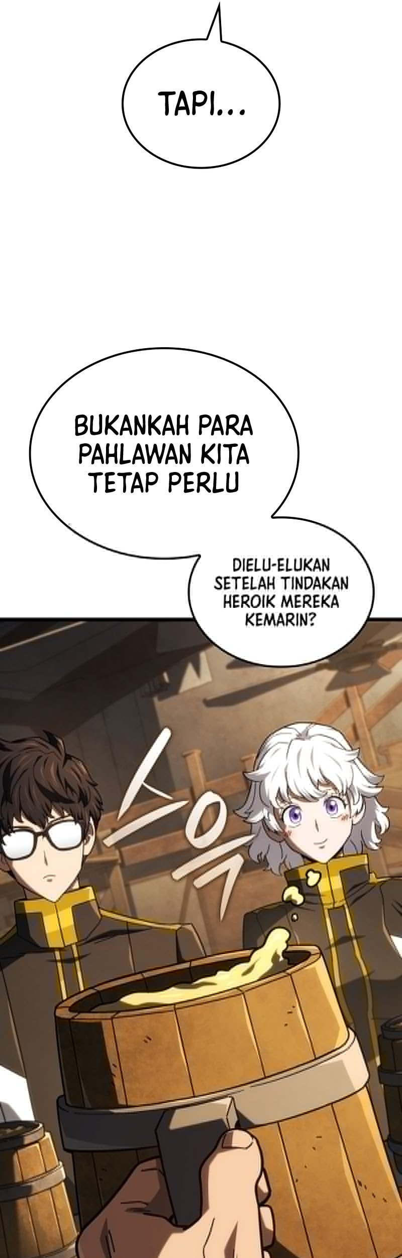 Revenge of the Iron-Blooded Sword Hound Chapter 121 Gambar 26