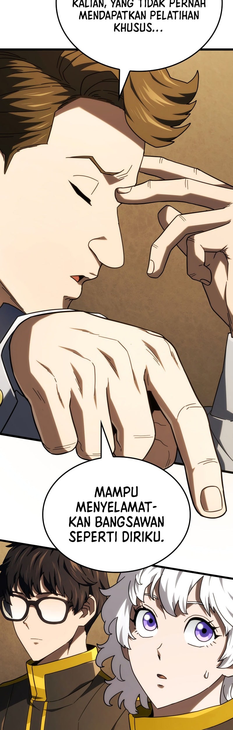 Revenge of the Iron-Blooded Sword Hound Chapter 121 Gambar 31